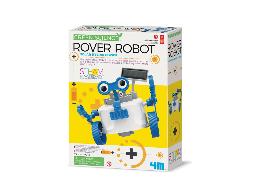 Buy 4M Hybrid Solar Engineering Rover Robot in Qatar Buy 4M Hybrid Solar Engineering Rover Robot in Qatar